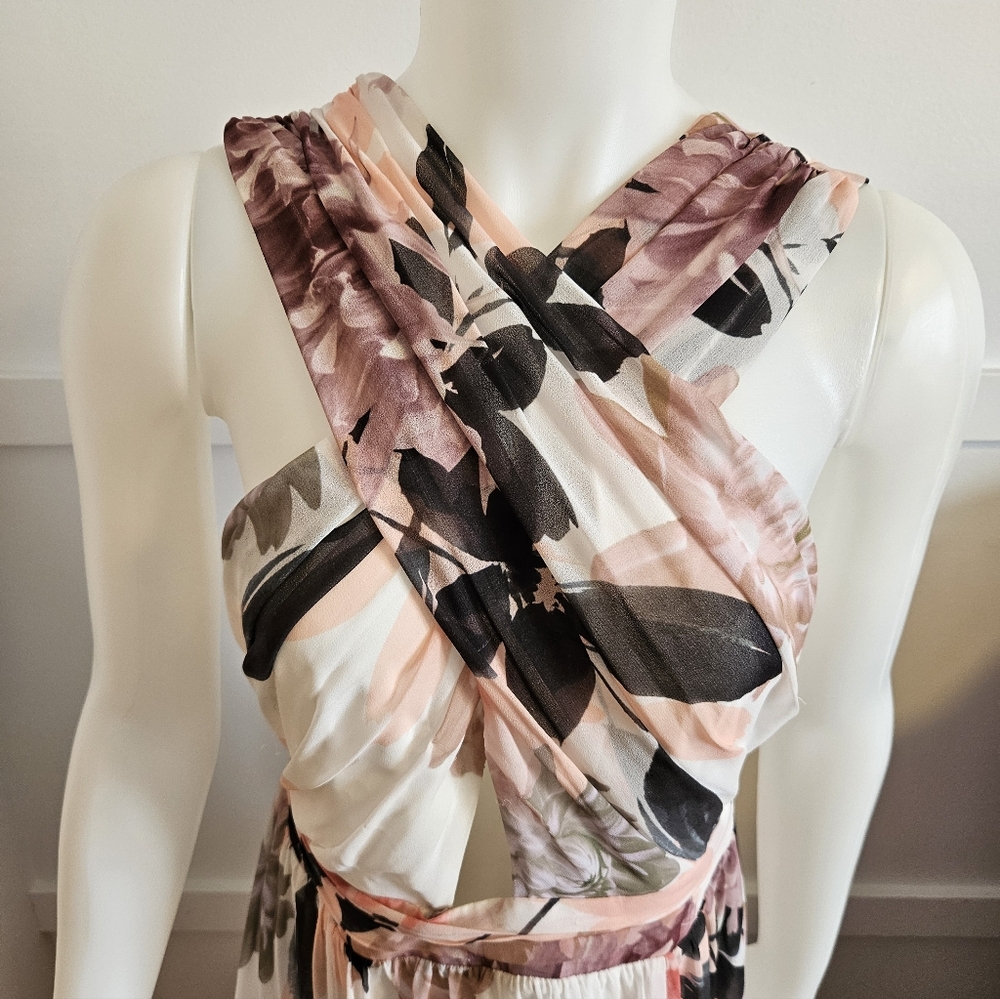 Floral Maxi Dress - Picture 3 of 9